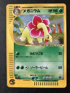 ポケモンカードゲーム　メガニウム トリプルゲットキャンペーン eカード　プロモ ◇3枚セット◇当選書付き メガニウム/オーダイル/バクフーン