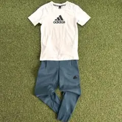adidas Tシャツ&スウェットパンツ 140