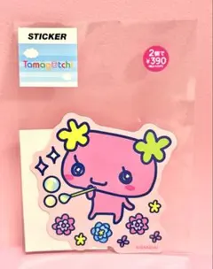 新品 たまごっち ふらわっち ステッカー シールのサムネイル