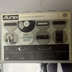 Aurex オリジナル レコード 2枚組 非売品 Aurex オリジナル レコード 2枚組 非売品 Aurex オリジナル