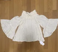 dazzlinベルスリーブオフショルチュニック新品未使用タグ付き