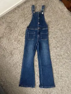 ZARA デニムブルー オーバーオール サロペット140cm