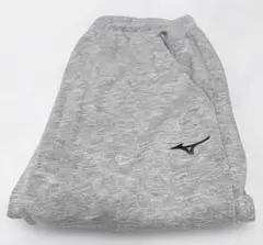 MIZUNO ミズノ スウェットパンツ グレー杢 Lサイズ