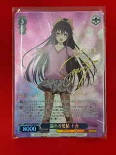 PSA10 夜刀 神十香 富士見ファンタジア文庫 SP サイン ヴァイス PSA10 夜刀 神十香 富士見ファンタジア文庫 SP サイン ヴァイス