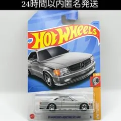 ホットウィール '89 メルセデスベンツ 560 SEC AMG 銀