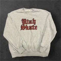 WEGO Utah Skate グレー トレーナー M