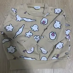 シナぷしゅ　バースデイ　トレーナー　80cm