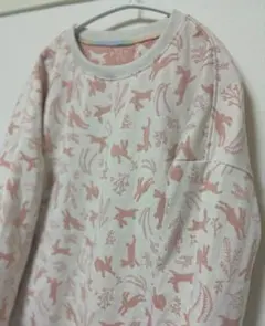 肩落ちラウンドプルオーバー レディースサイズ