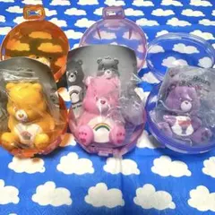 ケアベア　ガチャ　フロッキー　フィギュア　マスコットライト