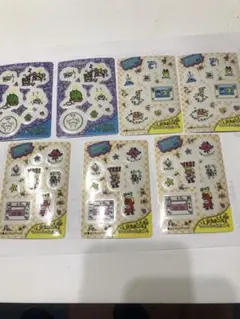 たまごっち　てんしっちい　シールダス　ステッカー　7枚セット