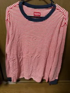 supreme 長袖カットソー