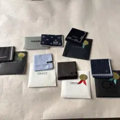 Burberry & renoma ハンカチセット 6枚まとめ売り