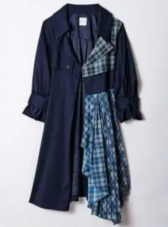 ベルト トレンチコート