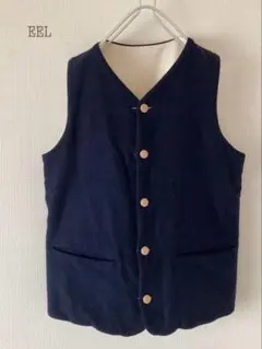 新品 natural laundry ライトウールボア ライナー ベスト - メルカリ