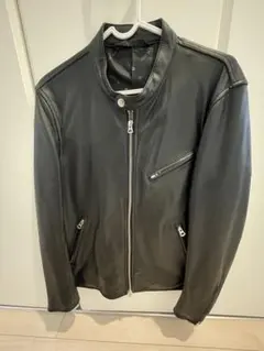 黒 ライダースジャケット　タケオキクチ