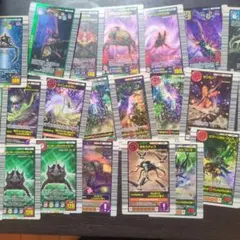 甲虫王者ムシキング カード 大量まとめ売り 29枚セット 2
