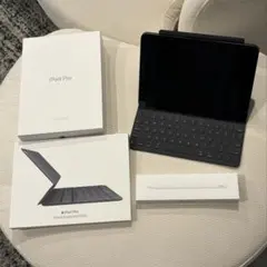 iPad Pro 11インチ アップルペンシル　キーボードスマートフォリオ