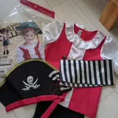 Good Luck 海賊コスチューム 120サイズ