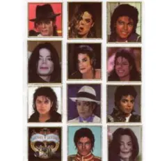Michael Jackson シール