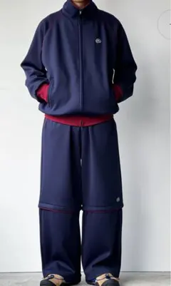 SOL soonerorlater2wayトラックパンツ