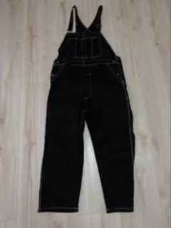 GU オーバーオール　黒　XL メンズ