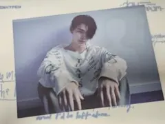 ENHYPEN daydream アルバム　ニキ　ポストカード