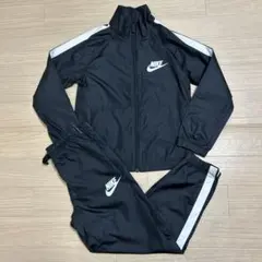 ほぼ未使用 ナイキ ウインドブレーカー 上下 セットアップ 130 140