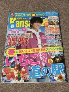 関西ウォーカー 2026年春号　正門良規