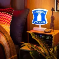 LAWSON ローソンの看板そのまんまルームライト ver.