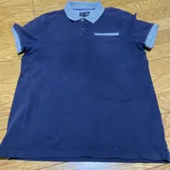 バナナリパブリック　メンズ　ポロシャツ　XL