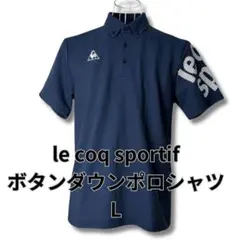 le coq sportif ルコック ボタンダウン ポロシャツ L ゴルフのサムネイル