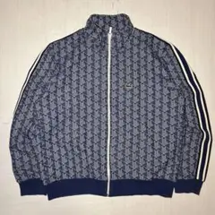 【即完売品】LACOSTE モノグラム トラックジャケット