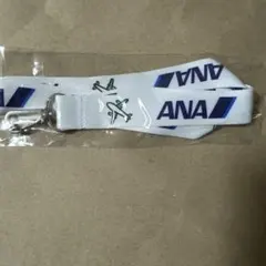 ANA 飛行機デザイン ストラップ