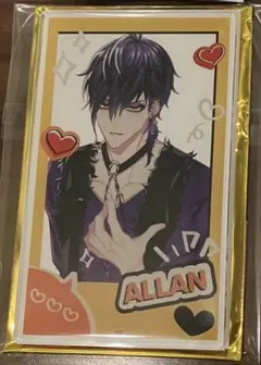 オトメイト AGF キューピットパラサイト アラン アクリルカード