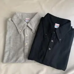 黒 ポロシャツ