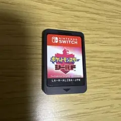 ポケットモンスター ソード Nintendo Switchパッケージ無し