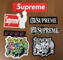 Supreme ノベルティ ステッカー