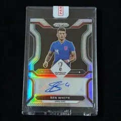 Ben White ベン・ホワイト Prizm /199 Silver Auto