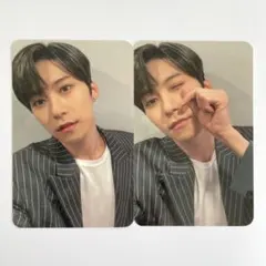 ONEUS BLOODMOON everline ゴニ トレカ