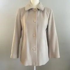 ウールジャケット ピーコート