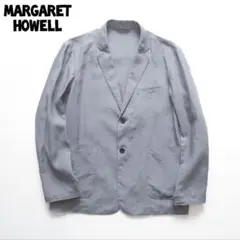 2025年最新】MARGARET HOWELL 素材：麻 テーラードジャケットの