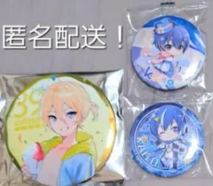 ピアプロ　VOCALOID　缶バッチ　鏡音レン　KAITO　水着　あそーとガチャ