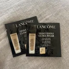 ランコム タンイドル ウルトラ ウェア リキッド 1mL 試供品2包