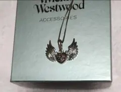 2点セット　ヴィヴィアン 羽ハート ネックレス ヴィヴィアン 羽ハート ネックレス - メルカリ