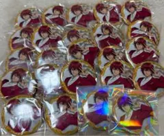 テニプリ　缶バッジ 丸井ブン太 テニプリスト　丸井　ブン太 缶バッジ　テニプリ テニスの王子様 丸井ブン太 缶バッジ 10点