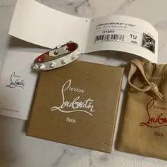 2025年最新】Christian Louboutin ブレスレットの人気アイテム - メルカリ