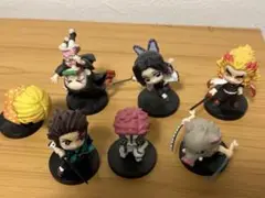 鬼滅の刃　ミニフィギュア7体