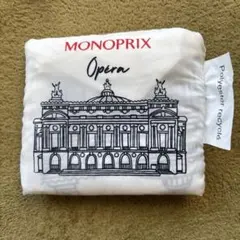 【新品・未使用】MONOPRIX モノプリ エコバッグ オペラ座
