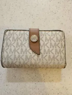 MICHAEL KORS マイケルコース　二つ折り財布 ブラウン
