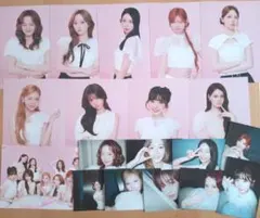 NiziU New Emotion A盤B盤 フォトカード19枚セット ⑤